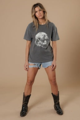 Football Helmet Big Boy Tee