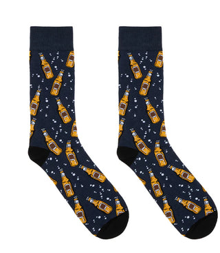 Beer Men’s Bamboo Crew Socks