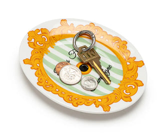 Champagne Trinket Tray