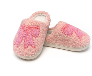 Bow Kids Slippers