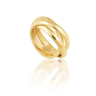 Golden Girl Ring Set - Gold | Sahira Jewlery
