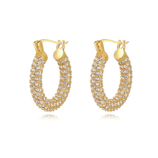 Annabelle Hoop - Gold | Sahira Jewlery