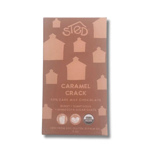 Mini Carmel Crack Chocolate