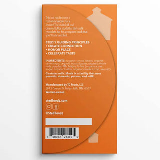 Mini Carmel Crack Chocolate