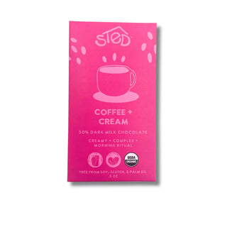 Mini Coffee and Cream Chocolate Bar