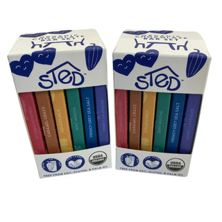 Bestselling 6 Mini Bars of Chocolate Gift Pack