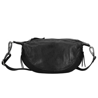 Crosby Leather Sling Bag - Black