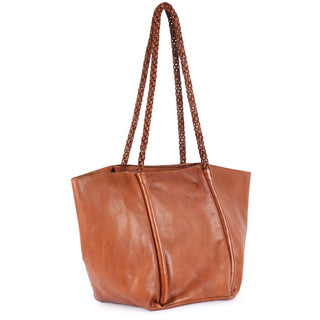 Voyage Large Leather Tote Bag