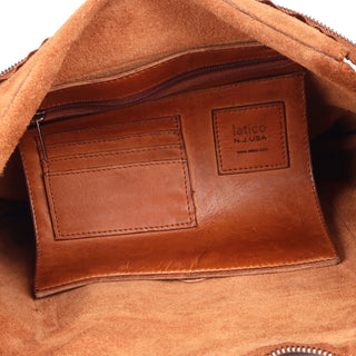 Voyage Large Leather Tote Bag
