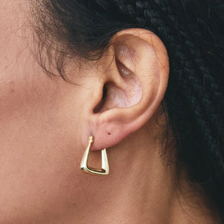 Marigold Hoops - Gold
