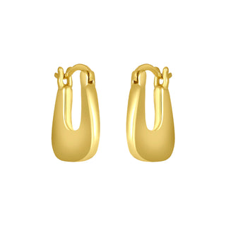 Paulina Hoops - Gold