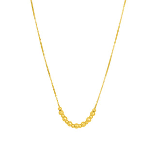 Addison Necklace - Gold