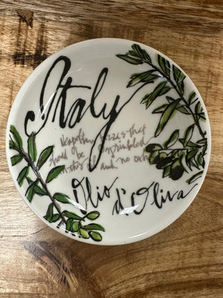 Olive Oil Dipping Dishes - 4 Styles