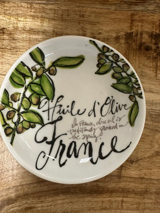 Olive Oil Dipping Dishes - 4 Styles