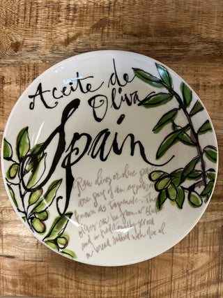 Olive Oil Pasta Bowls - 4 Styles