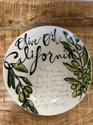 Olive Oil Pasta Bowls - 4 Styles