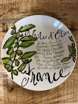 Olive Oil Pasta Bowls - 4 Styles