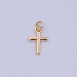 Mini Gold Filled Cross Charm