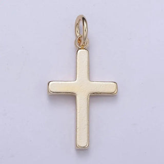 Simple Gold Filled Cross Pendant