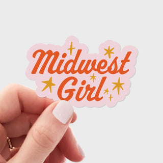 Midwest Girl Sticker