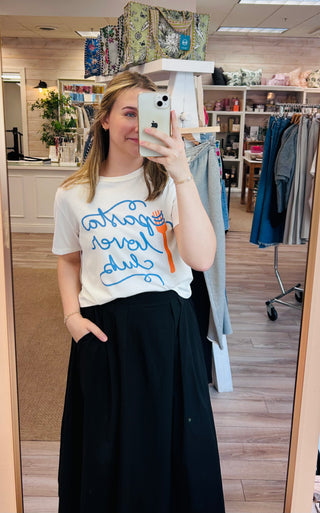Rosie Skirt - Black