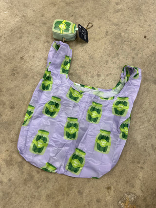 Pickle 2 in 1 Bag Charm + Shopping Bag - Living Royal