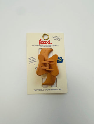 Kaxi Wavy Mini Hold Everything Claw Clip