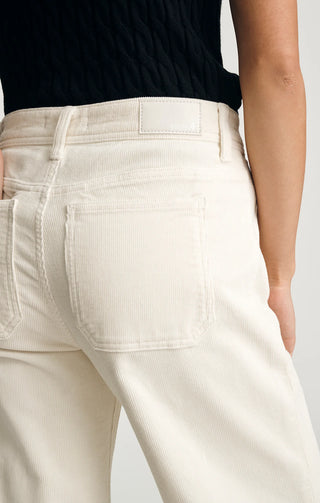 Mavi Paloma Marine White Cord Pants