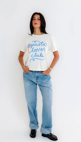 Pasta Lover Club Everyday Tee | Sunny Somewhere