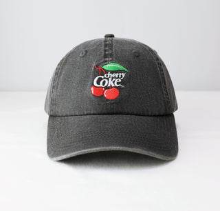 Cherry Coke Hat - Black Snow | The Laundry Room
