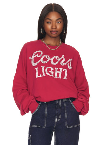 Coors Light 1980 Jumper - Vintage Red | The Laundry Room