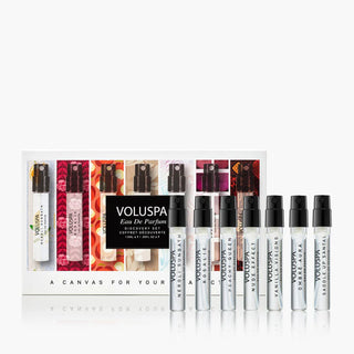 Fine Fragrance Perfume Discovery Set | Voluspa