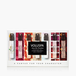 Fine Fragrance Perfume Discovery Set | Voluspa