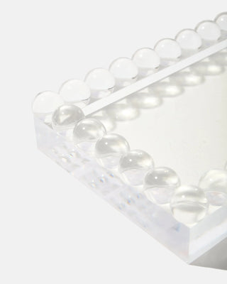 Medium Bubble Lucite Tray - Tart By Taylor