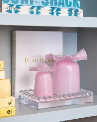 Medium Bubble Lucite Tray - Tart By Taylor