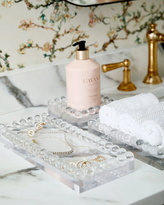 Large Bubble Lucite Tray - Tart By Taylor