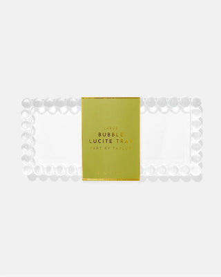 Large Bubble Lucite Tray - Tart By Taylor