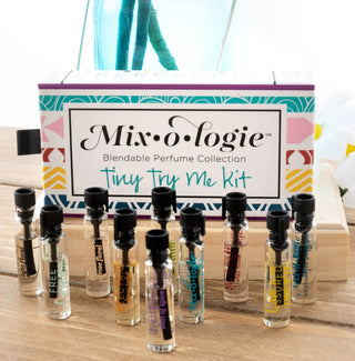 Tiny Try Me Kit // Mix.o.logie