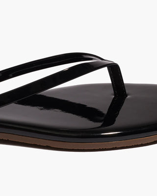 Square Toe Lily // Licorice // Tkees