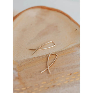 Mini Pescados // Gold Filled // Hello Adorn