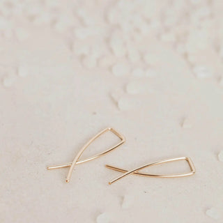 Mini Pescados // Gold Filled // Hello Adorn