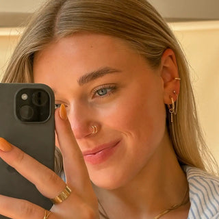 Double Up Ear Cuff // Gold Cuff // Hello Adorn