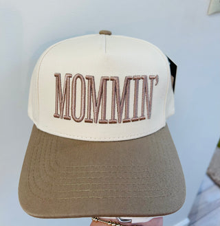 Beige Mommin' Hat