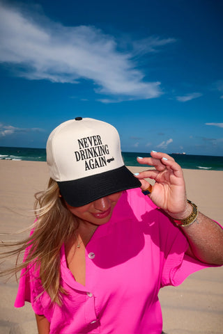 Professional Shit Talker Hat- Black/Natural