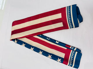 American Satin Scarf