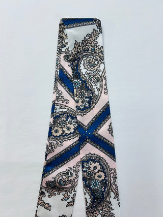 Twilly Satin Scarf - Multiple Patterns