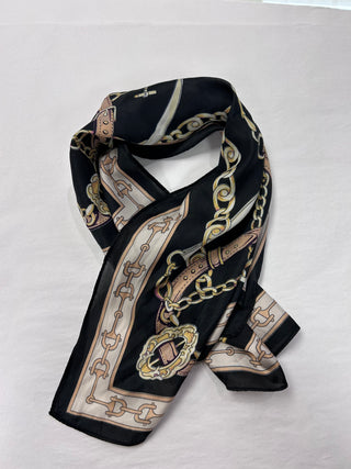 Design Satin Scarf