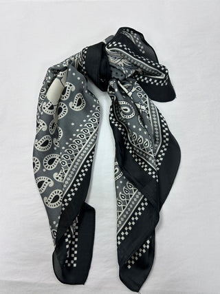 Design Satin Scarf