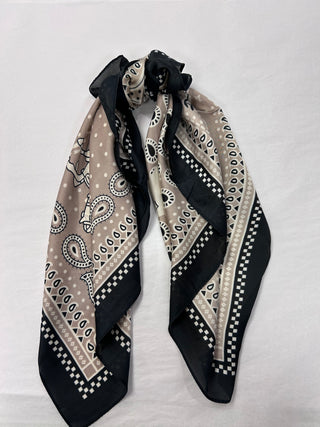 Design Satin Scarf