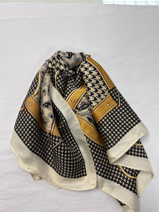 Design Satin Scarf